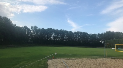 LED-Flutlichtanlage für die Sport- und Freizeitanlage