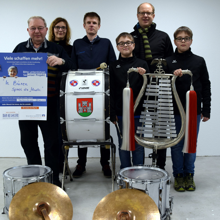 In Büren spielt die Musik