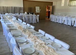 Neues Mobiliar für unseren Veranstaltungssaal