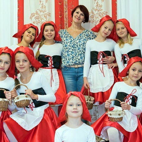 Neue Tanzkostüme für Kinderballett "Kolorit" Chemnitz