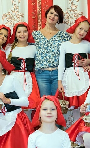 Neue Tanzkostüme für Kinderballett "Kolorit" Chemnitz