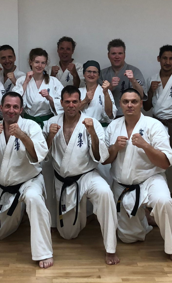Ausstattung Dojo / Mehrzweckraum