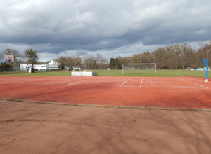 Back to the court-Renovierung unseres Freiplatzes