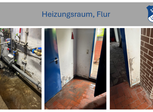 Sanierung des Kellergeschosses der SG Lobenfeld