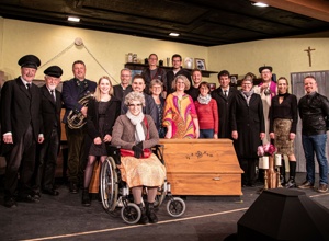 Kolping Teisendorf- Theater Gruppe neue Beleuchtungsanlage