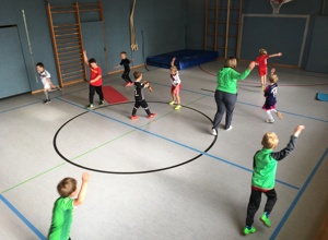 Anschaffung Trainingsgeräte und -materialien