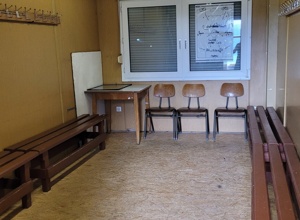 Umkleidekabinen für SpVg Rossenbach