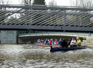 Vierer-Ruderboot