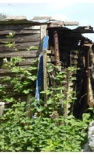 Bruchbude ade - ab in die neue Hütte!