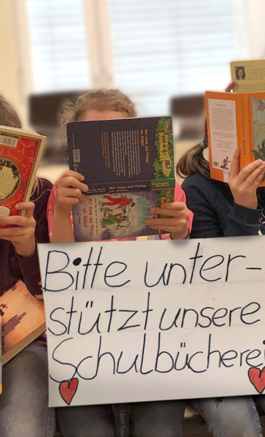 Einrichtung einer Schulbücherei