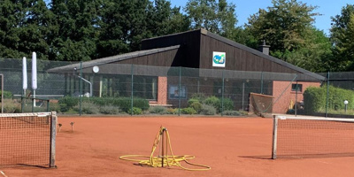 Neue Beregnungsanlage für die Tennisabteilung