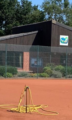 Neue Beregnungsanlage für die Tennisabteilung