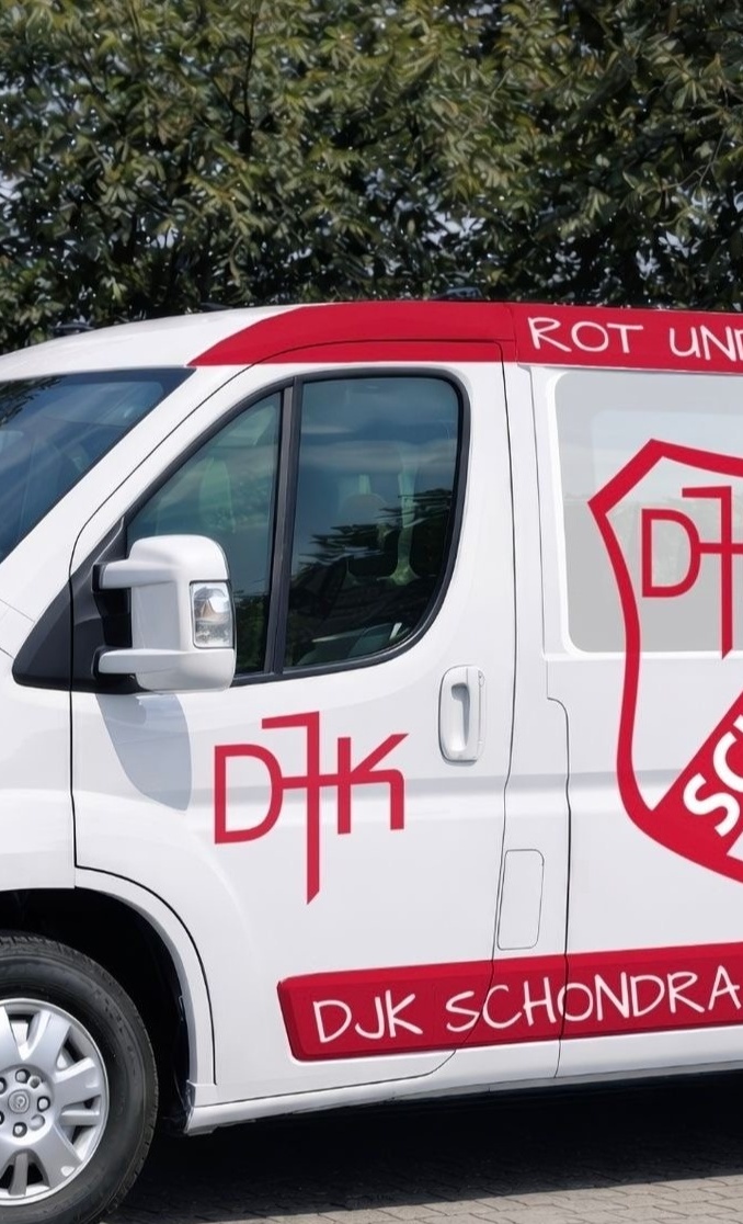 Anschaffung Vereinsbus DJK Schondra