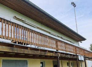 Restaurierung Balkon Vereinsheim TuS Neesbach