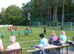 SV Moggast Greenkeeper - Aufsitzmäher für die Platzpflege