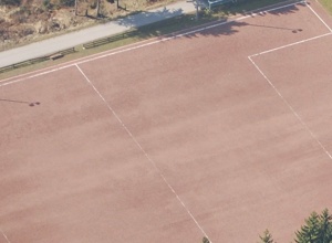 Erneuerung des Sportplatzes