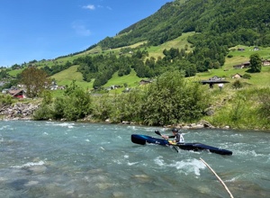 Wildwasserkayaks für junge Leistungssportler des Kanu-Club München
