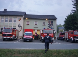 Jugend-Schutzbekleidung für Feuerwehrjugend Marxgrün