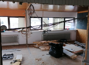Renovierung unseres Vereinsheims