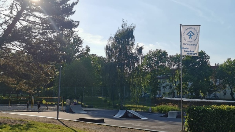 Ein Platz für uns - Skaterpark Kamenz