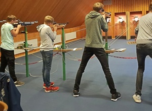 Vollelektronische Trefferanzeige SV Sprötze-Kakenstorf