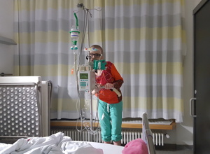 Schmerzmittelpumpe für schwerstkranke Kinder