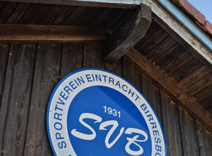 Anstrich Vereinsheim