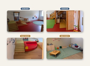 Damit die Buddelkiste strahlt – Renovierung für unsere Kleinsten
