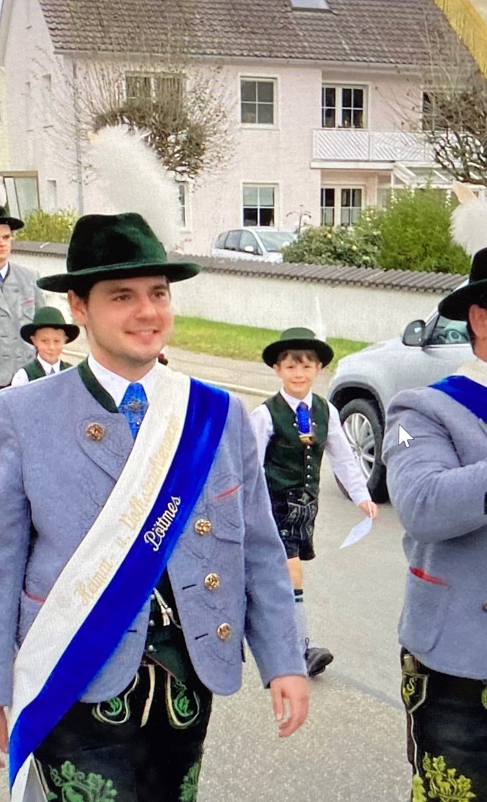 Chronik zum 100 Jährigen des  Heimat- und Volkstrachtenvereins Pöttmes