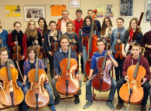 Ein Tonstudio für die Heimschule Lender
