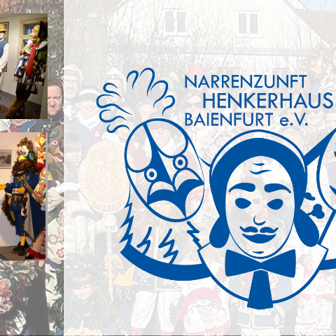 Häser für die Narrenzunft Henkerhaus Baienfurt e. V. 1936