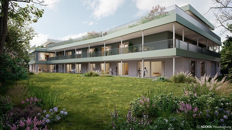 Nachhaltige Gebäudetechnik im Hospizneubau für den Kreis Groß-Gerau