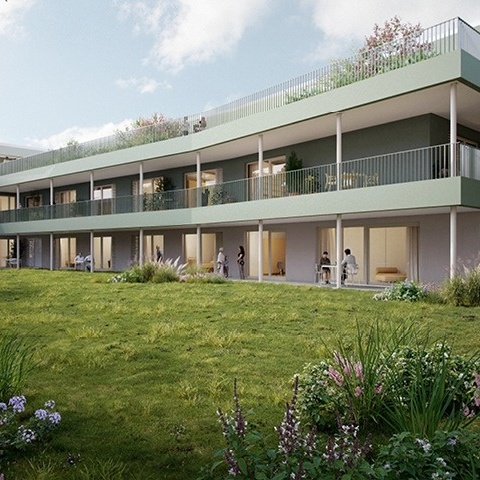 Nachhaltige Gebäudetechnik im Hospizneubau für den Kreis Groß-Gerau