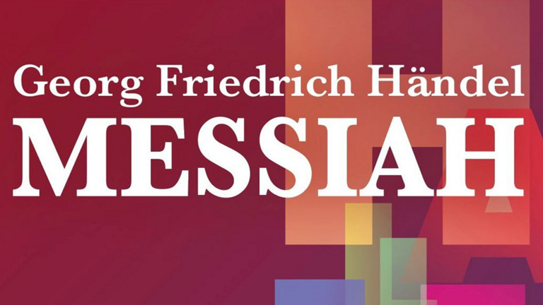 Konzertveranstaltung &amp;quot;Messiah&amp;quot; von Georg Friedrich Händel