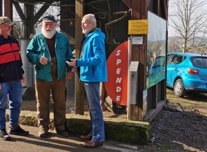 Ein Trampeltier für Höckendorf