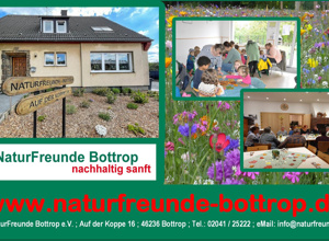 Fußbodensanierung im Naturfreundehaus Bottrop