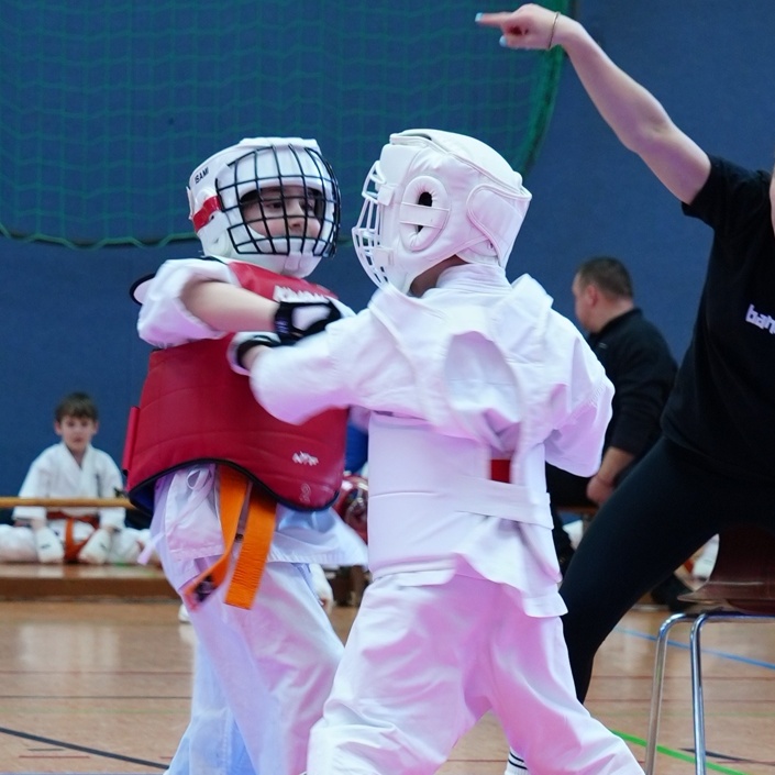 Integration mit Karate   Shinkyokushinkai
