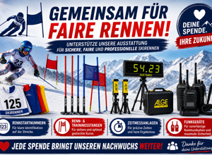 Renn- u. Trainingsausstattung fürs Skiteam 1. FC Wernberg