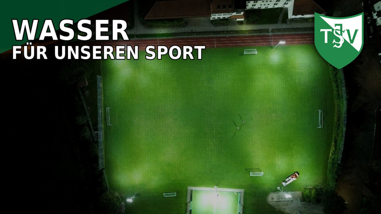 neuer Brunnen für den TSV Jetzendorf