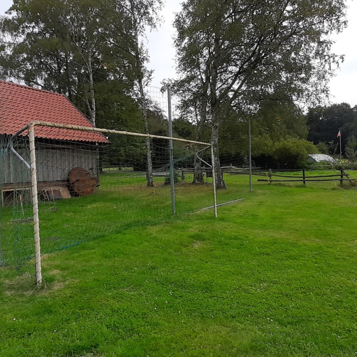 Zukunft für Kinder - Sanierung Fußballplatz