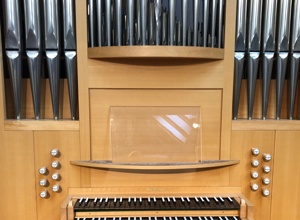 Pfeifenorgel Pfarrzentrum St. Severin Mitterfelden