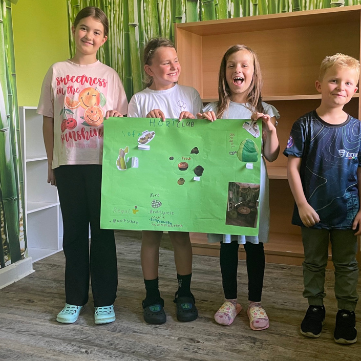 Hortclub für die Pusteblume