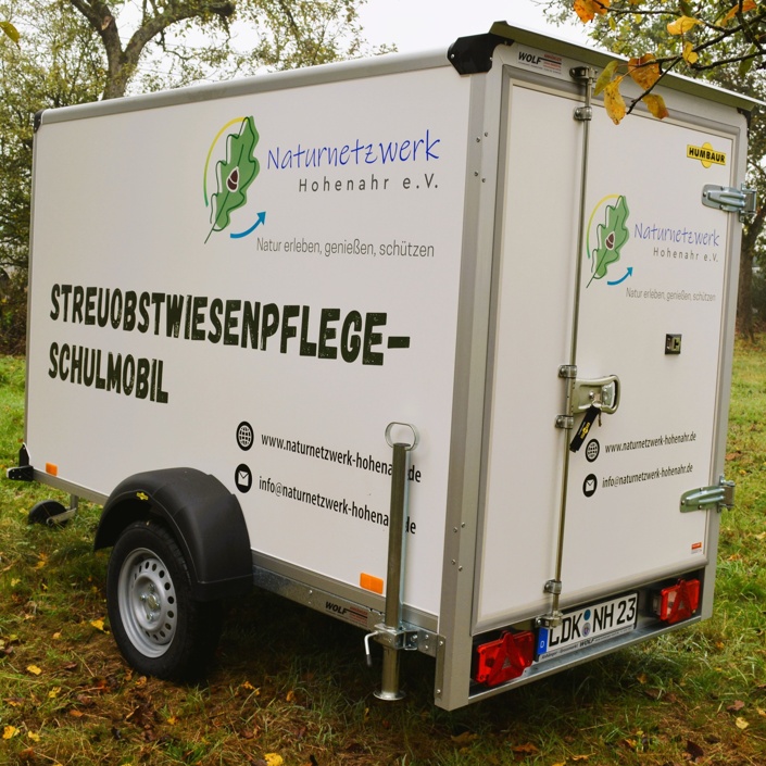 Streuobstwiese im Schulprojekt