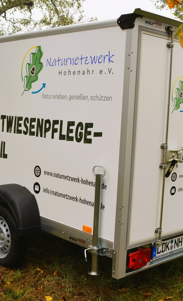 Streuobstwiese im Schulprojekt