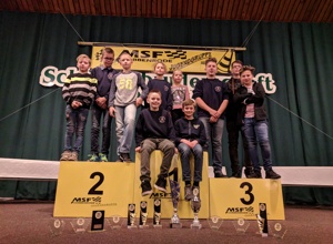 Neuanschaffung von Jugend-Karts für Slalom