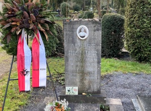 Albert Richter "Der vergessene Weltmeister" - Sanierung der Grabstätte