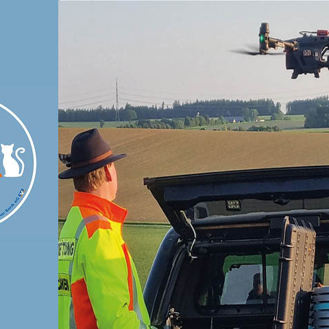 Ausrüstung für die Rehkitzrettung - Weil jedes Leben zählt