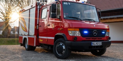 Unser Beitrag zum Hochwasserschutz - Anhänger für die Feuerwehr Beuren