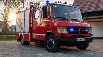 Unser Beitrag zum Hochwasserschutz - Anhänger für die Feuerwehr Beuren