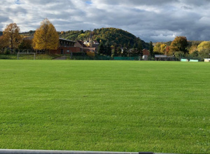 Rasenmähroboter für unseren Sportplatz, FSV Laudenbach